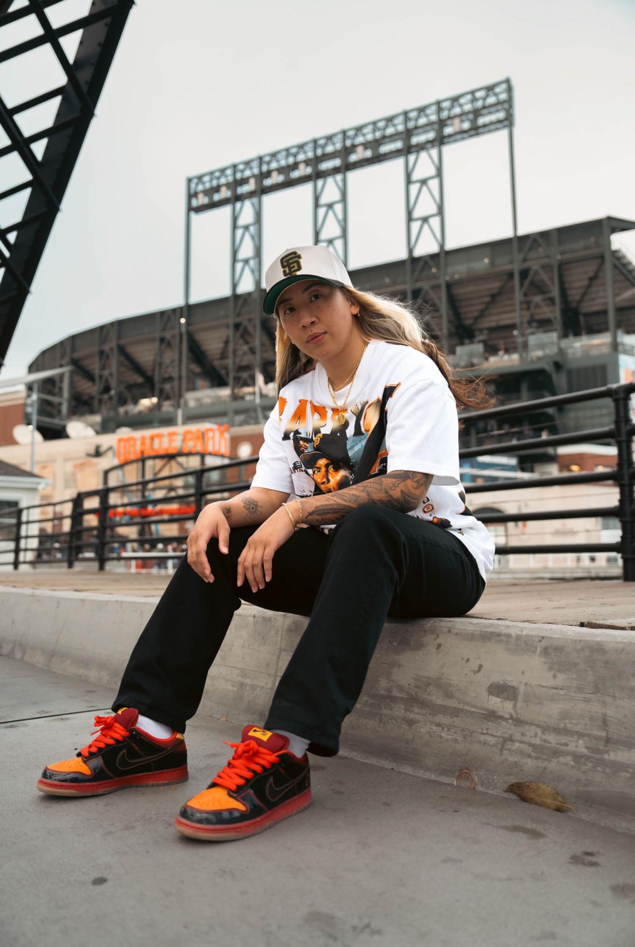 San Francisco Giants Barry Bonds Tee - White