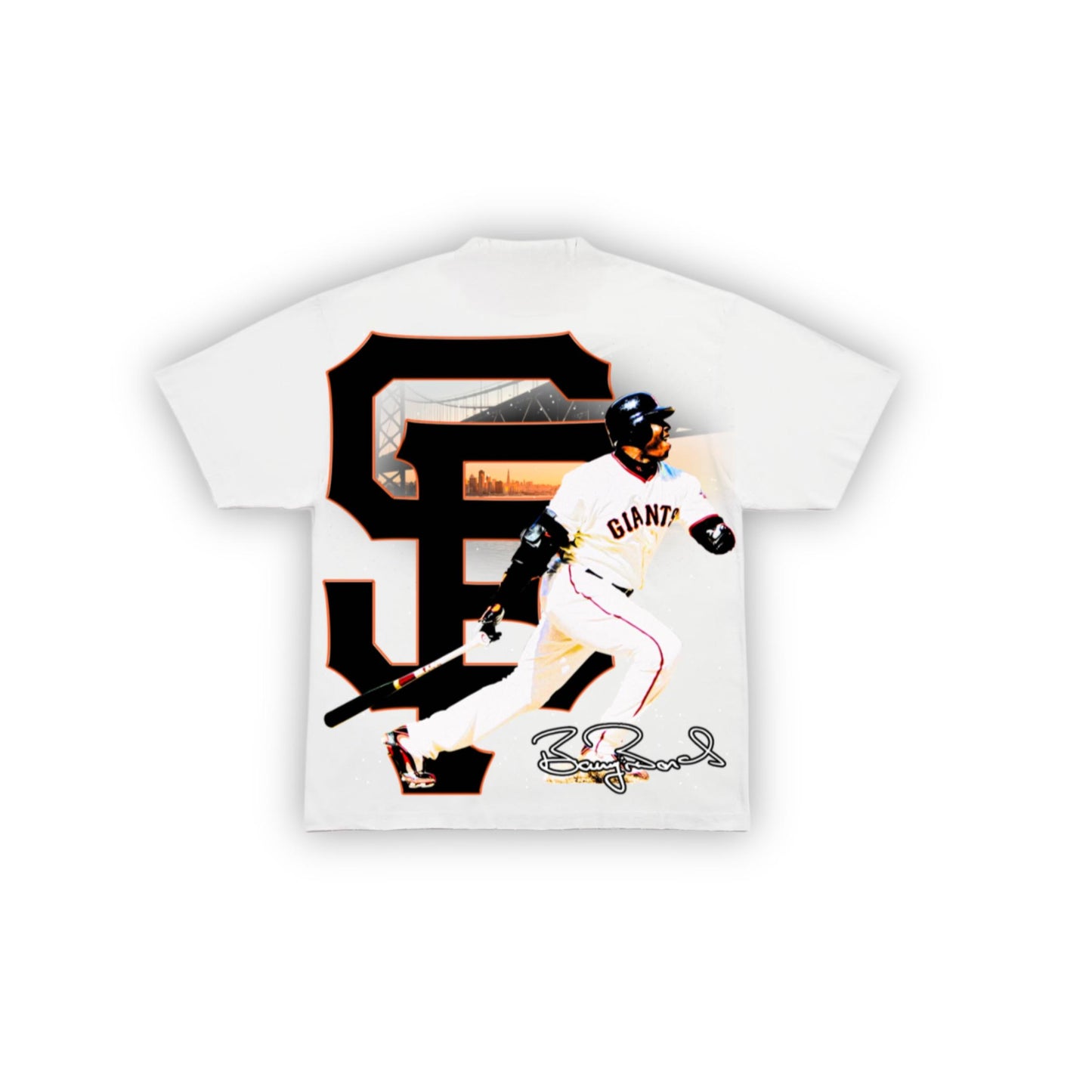 San Francisco Giants Barry Bonds Tee - White