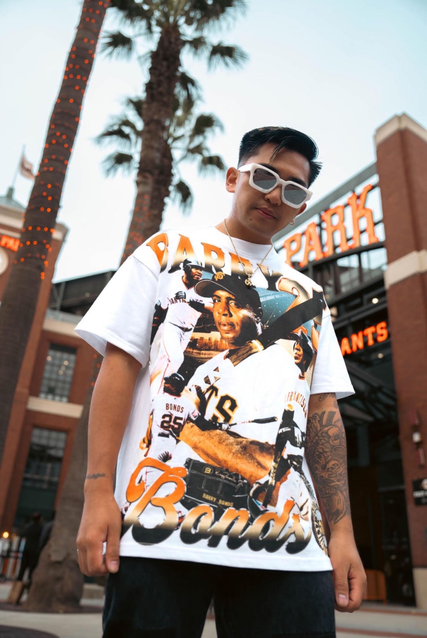 San Francisco Giants Barry Bonds Tee - White