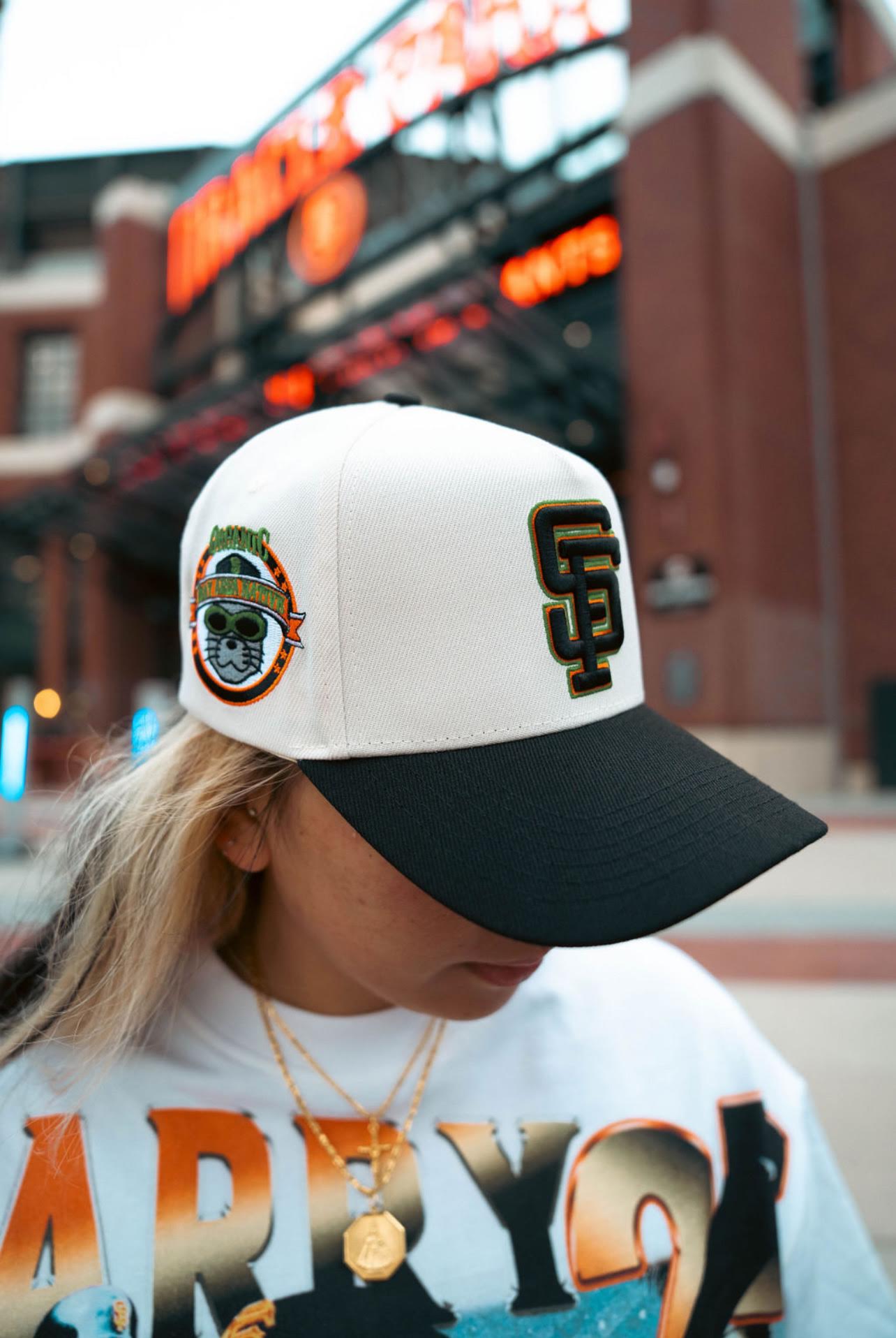 SF Freshly Squeezed Lou Snapback - Veggie Green