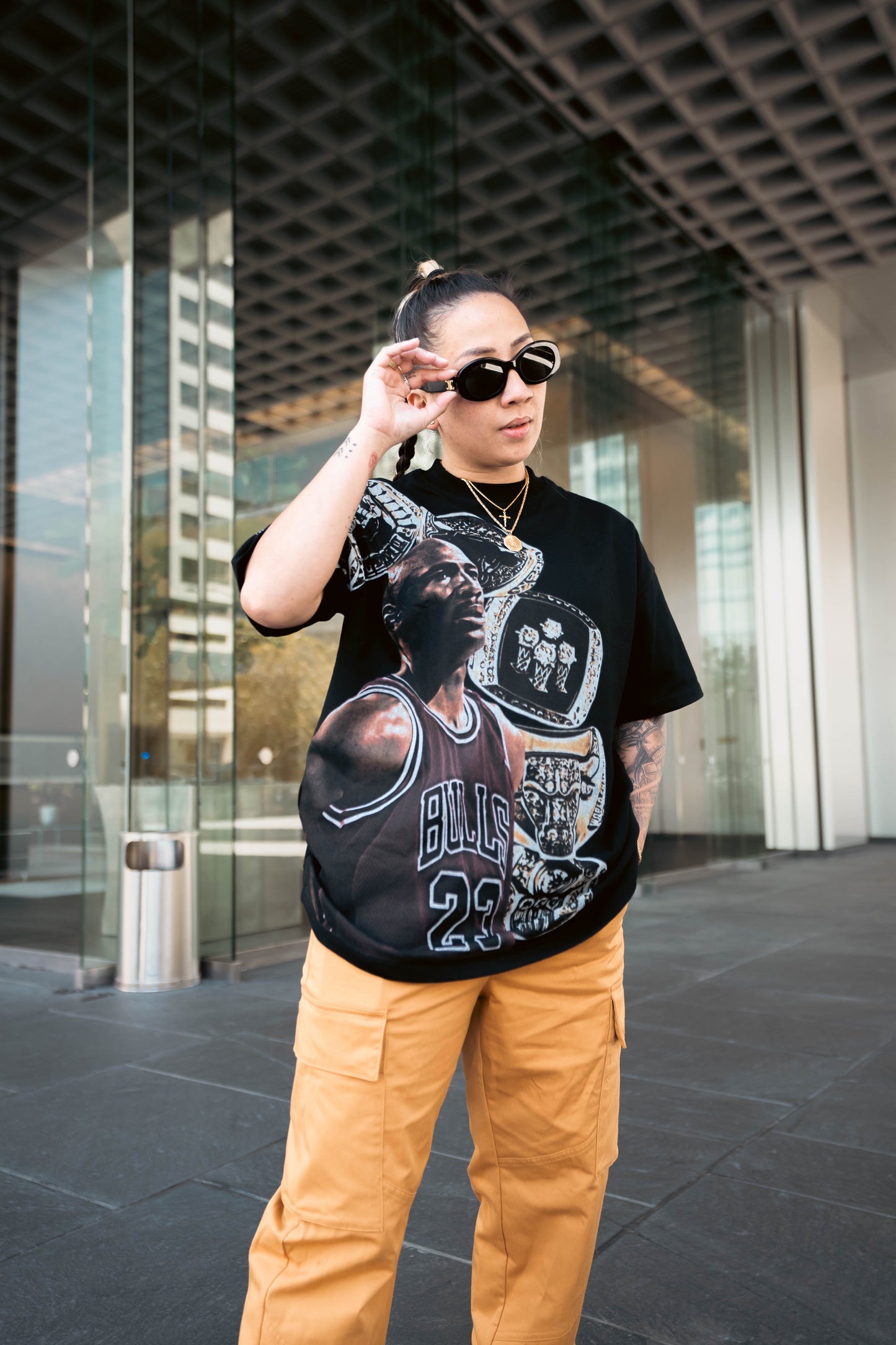 Michael Jordan Rings of Honor Tee IN STOCK