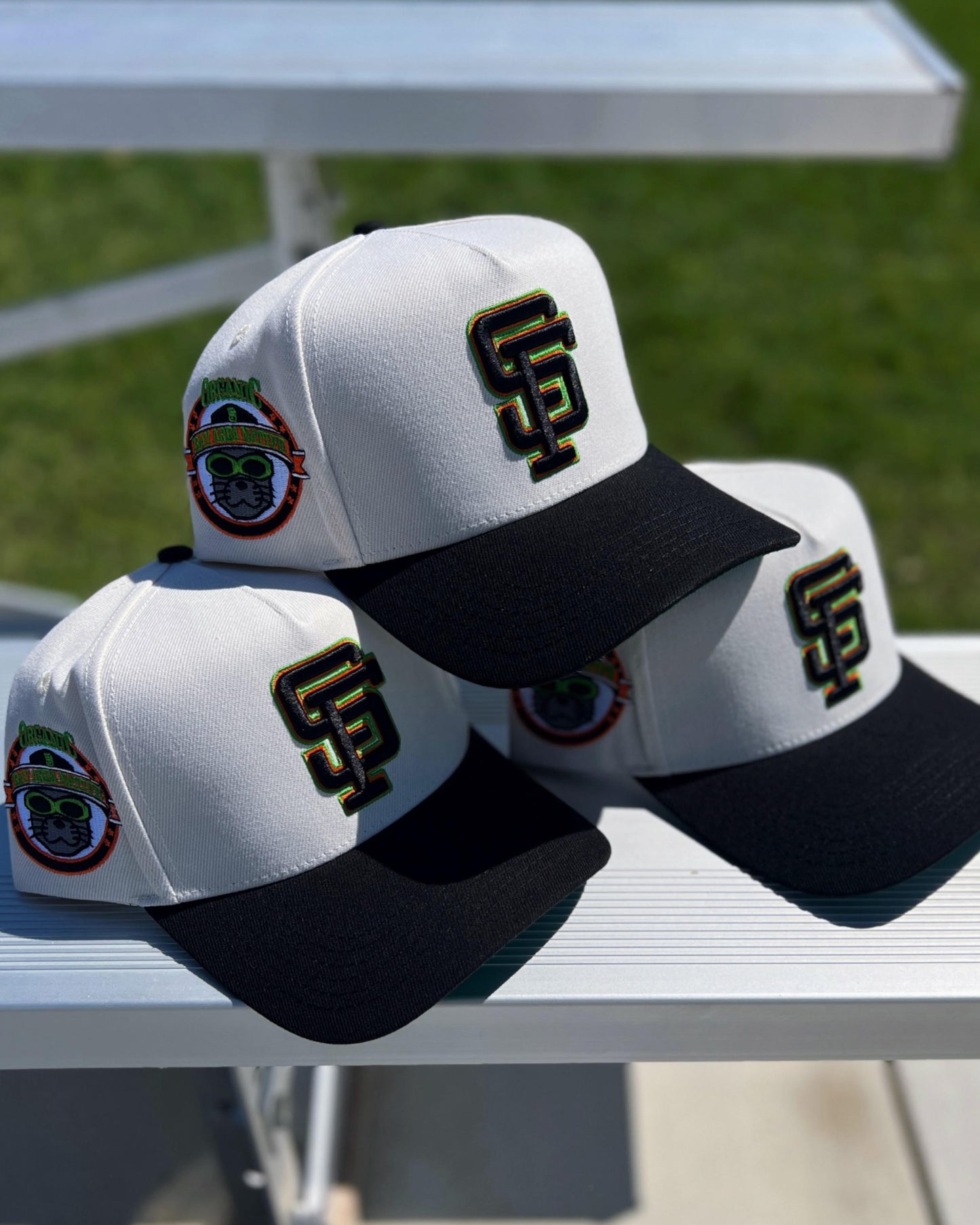 SF Freshly Squeezed Lou Snapback - Veggie Green