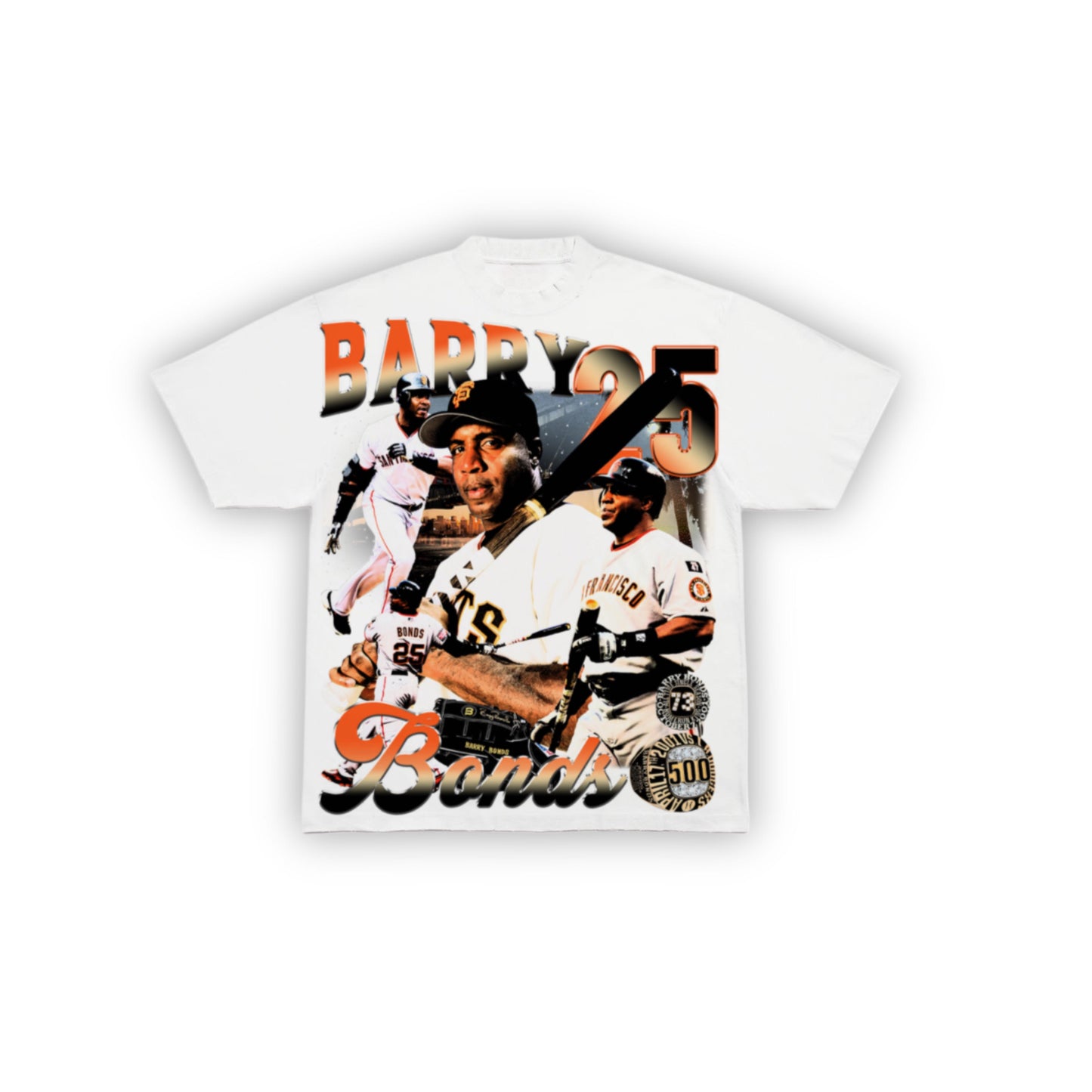 San Francisco Giants Barry Bonds Tee - White